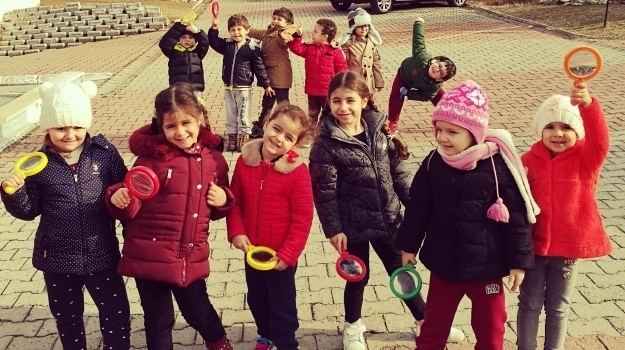 Avcılar Okyanus Koleji İnciler Grubu Fen-Doğa ve Proje Etkinliğinde