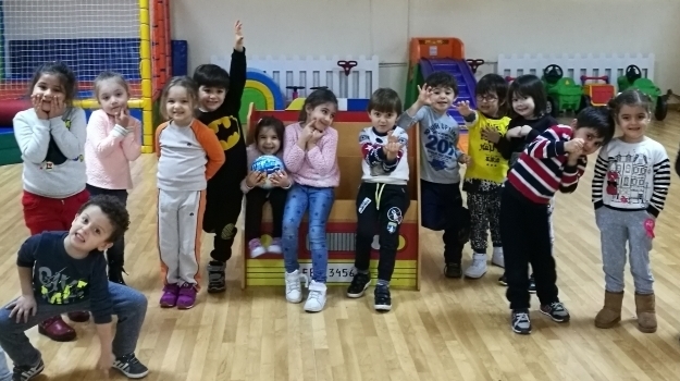Avcılar Okyanus Koleji İnciler Grubu Oyun Etkinliğinde