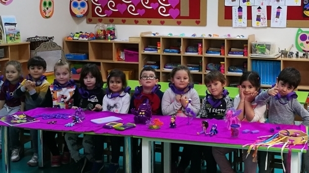 Avcılar Okyanus Koleji İnciler Grubu Oyun Etkinliğinde
