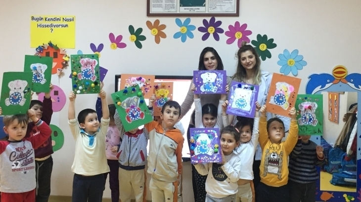 Avcılar Okyanus Koleji İnciler Sınıfı Aile Katılımı Kapsamında Sanat Etkinliğinde