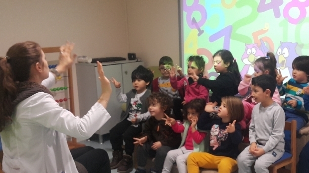 Avcılar Okyanus Koleji Rüzgar Grubu FasTracKids Etkinliğinde
