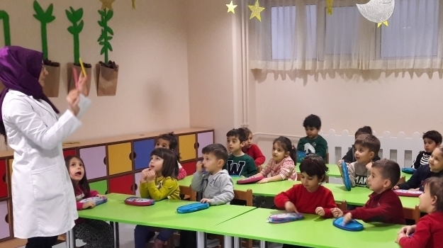 Avcılar Okyanus Koleji Yağmur Grubu FasTracKids Etkinliğinde