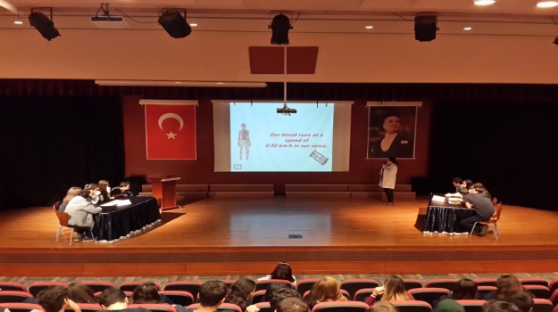 Avcılar Okyanus Koleji'nde "True False" Yarışması