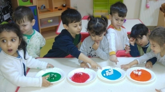 Avcılar Sarı Grubu Fen Etkinliğinde