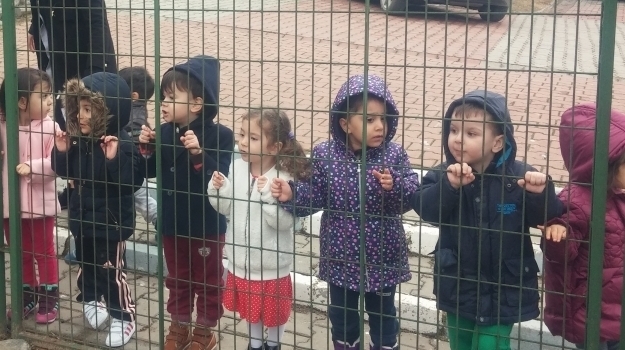 Avcılar Sarı Grubu Oyun Etkinliğinde