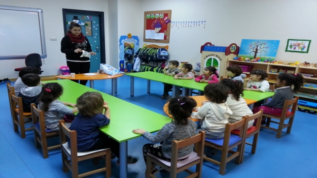 AVCILAR YAĞMUR GRUBU FEN VE DOĞA ETKİNLİĞİNDE