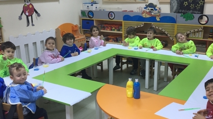 Avcılar Yağmurlar Grubu Öğrencileri Fen-Doğa Etkinliğinde
