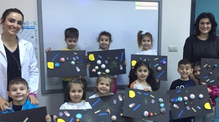 Avcılar Yunuslar Grubu Öğrencileri Aile Katılımı Etkinliğinde