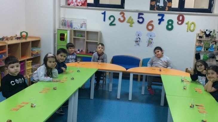 Avcılar Yunuslar Grubu Öğrencileri Fen Matematik Etkinliğinde