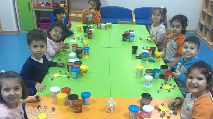 Avcılar Yunuslar Grubu Öğrencileri Sanat Etkinliğinde