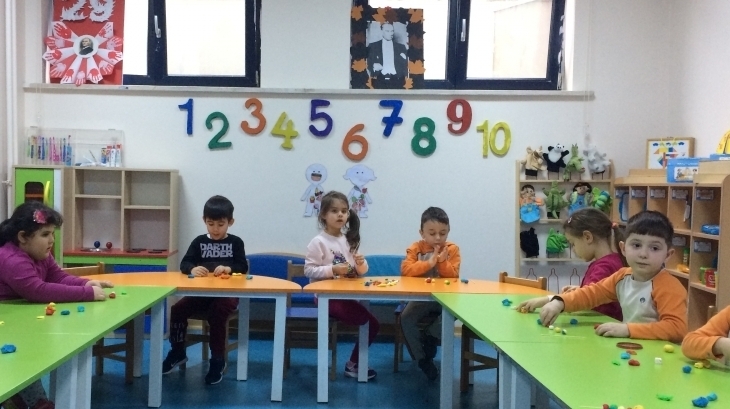 Avcılar Yunuslar Grubu Öğrencileri Sanat Etkinliğinde
