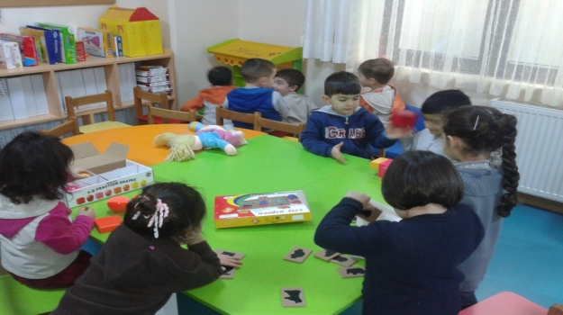 AVCILAR YUNUSLAR GRUBU SERBEST ZAMAN  ETKİNLİĞİNİDE