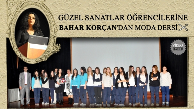 Bahar Korçan İle Moda Tasarımı