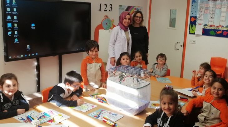 Bahçelievler Okul Öncesi Bulutlar Grubu Veli Katılım Etkinliğinde
