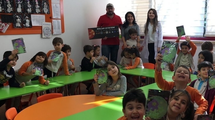 Bahçelievler Okul Öncesi Güneş Grubu Aile Katılımı Etkinliğinde