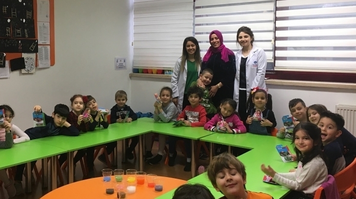 Bahçelievler Okul Öncesi Güneş Grubu Aile Katılımı Etkinliğinde