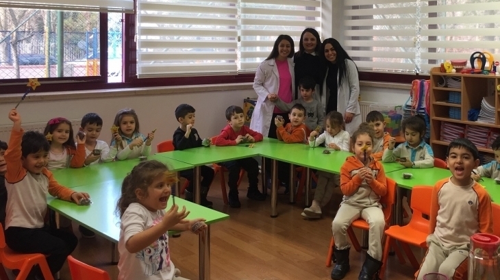 Bahçelievler Okul Öncesi  Mercan Grubu Aile Katılım Etkinliğinde