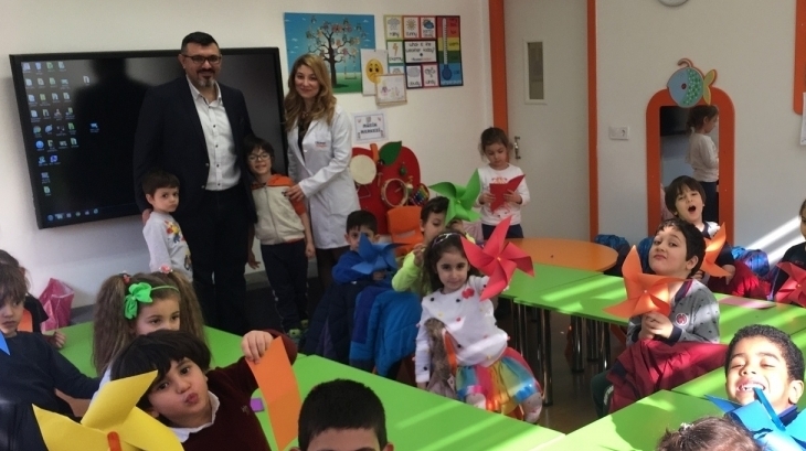 Bahçelievler Okul Öncesi Yıldızlar Grubu Aile Katılım Etkinliğinde