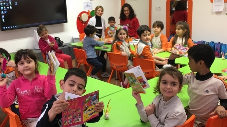 Bahçelievler Okul Öncesi Yıldızlar Grubu Aile Katılım Etkinliğinde