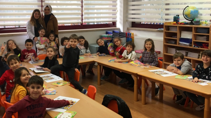 Bahçelievler Okul Öncesi Yıldızlar Grubu Aile Katılım Etkinliğinde