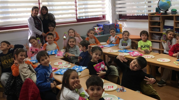 Bahçelievler Okul Öncesi Yıldızlar Grubu Aile Katılım Etkinliğinde