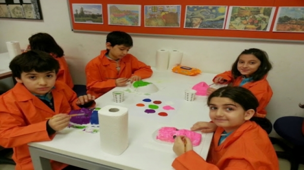 Bahçelievler Okyanus 4-A Sınıfından Neşeli Maske Etkinliği