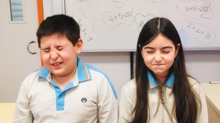 Bahçelievler Okyanus Koleji 2.Sınıf öğrencileri Matematik  Dersinde