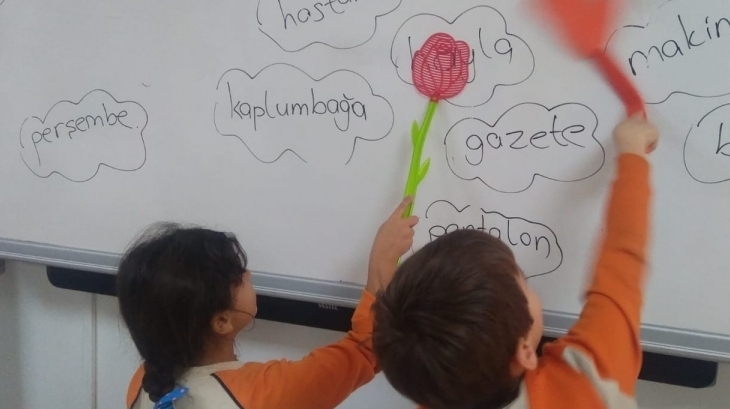 Bahçelievler Okyanus Koleji 2.Sınıf öğrencileri Türkçe  Dersinde