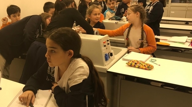 Bahçelievler Okyanus Koleji İlkokulu 4/B sınıfı Fen Bilimleri Dersinde