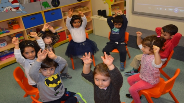 Bahçelievler Okyanus Koleji Kuşlar Grubu Oyun Etkinliğinde
