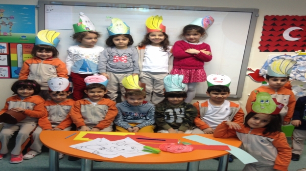 Bahçelievler Okyanus Koleji Minikleri Almanca Kulübünde