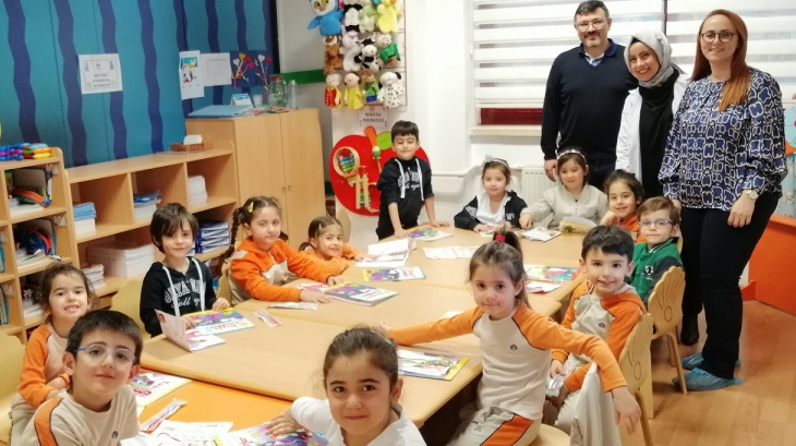 Bahçelievler Okyanus Koleji Okul Öncesi Bulutlar Grubu Veli Katılım Etkinliğinde