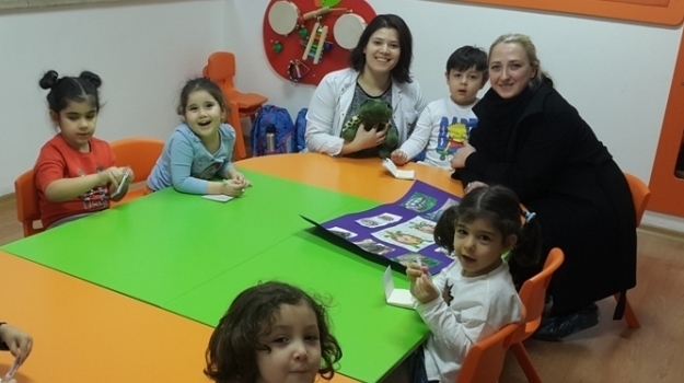 Bahçelievler Okyanus Okul Öncesi Deniz Yıldızları Grubu Aile Katılımı Etkinliğinde