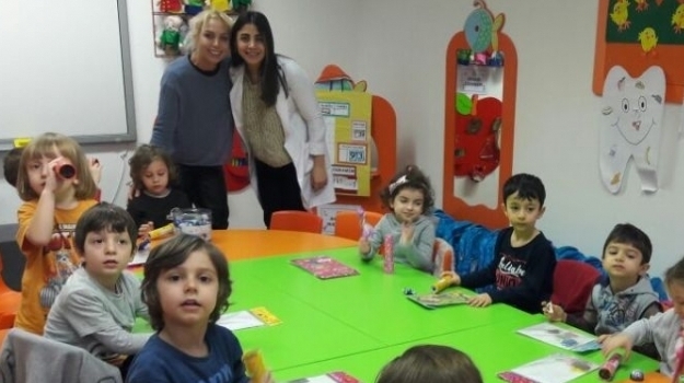 Bahçelievler Okyanus Okul Öncesi İstiridye Grubu Aile Katılımı Etkinliğinde