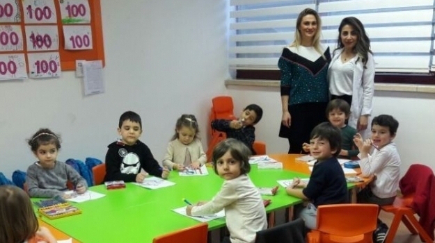 Bahçelievler Okyanus Okul Öncesi İstiridye Grubu Aile Katılımı Etkinliğinde