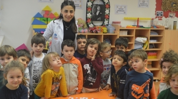 Bahçelievler Okyanus Okul Öncesi İstiridye Grubu Öğrencileri Oyun Saatinde