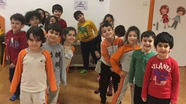 Bahçelievler Okyanus Okul Öncesi Rüzgâr Grubu Oyun Etkinliğinde