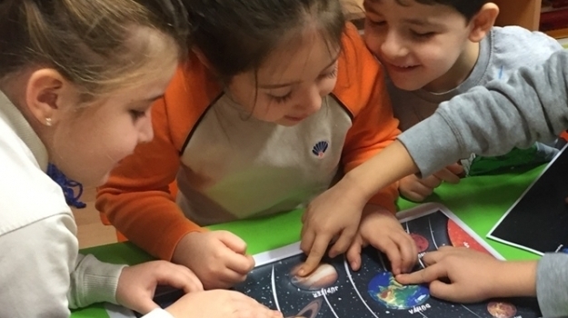 Bahçelievler Okyanus Okul Öncesi Samanyolu Grubu  Keyifli Bir Aile Katılım Etkinliğinde