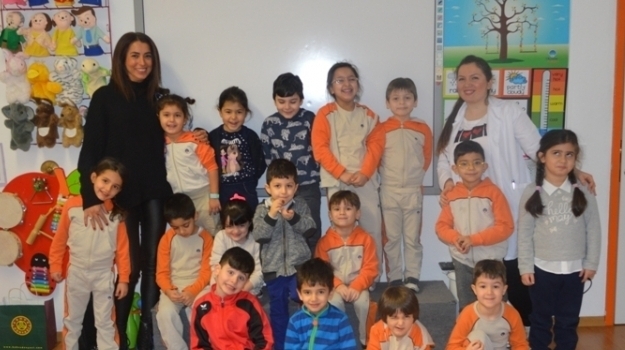 Bahçelievler Okyanus Okul Öncesi Yıldızlar Grubu Aile Katılım Etkinliğinde