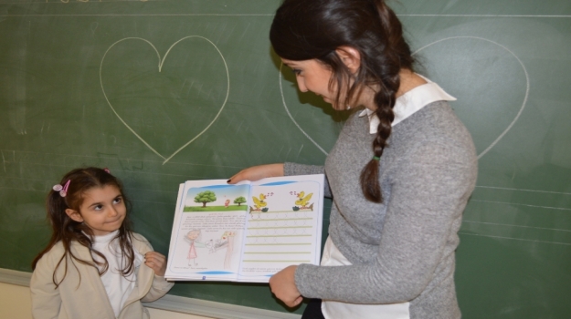 Bahçelievler Okyanus Okul Öncesi Yıldızlar Grubu İlkokula Hazırlık Dersinde