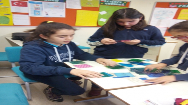 Bahçelievler Okyanus'ta Matematik Materyaller ile Öğreniliyor