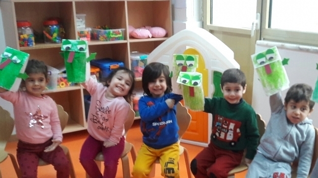 Bahçeşehir  Çiçekler Grubu Sanat Etkinliğinde