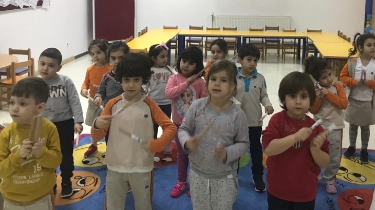 Bahçeşehir Ağaçlar Grubu Müzik Etkinliğinde