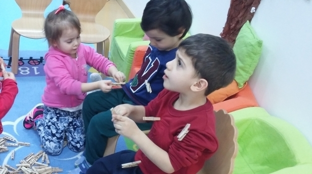 Bahçeşehir Ağaçlar Grubu Oyun Etkinliğinde