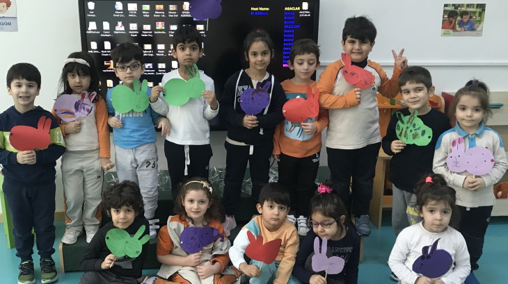 Bahçeşehir Ağaçlar Grubu Sanat Etkinliğinde