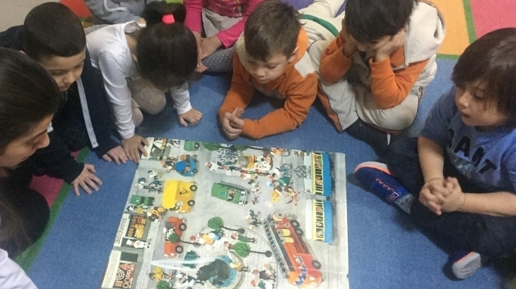 Bahçeşehir Ağaçlar Grubu Türkçe Dil Etkinliğinde