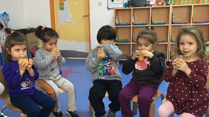 Bahçeşehir C Grubu Öğrencileri Fen Doğa Etkinliğinde