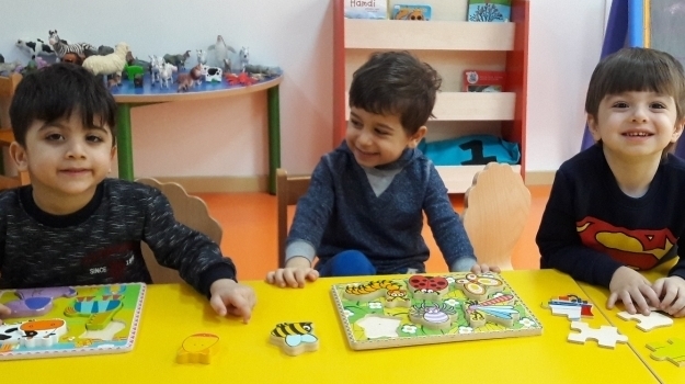 Bahçeşehir Çiçekler  Grubu Oyun Etkinliğinde