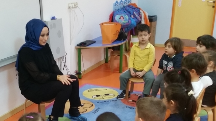 Bahçeşehir Çiçekler Grubu Aile Katılımı Etkinliğinde