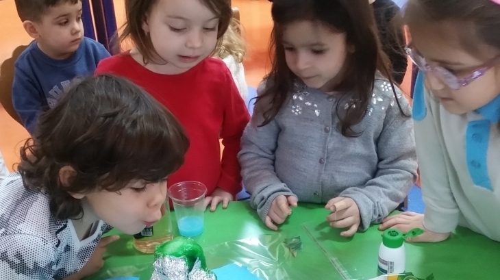 Bahçeşehir Çiçekler Grubu Fen ve Doğa Etkinliğinde
